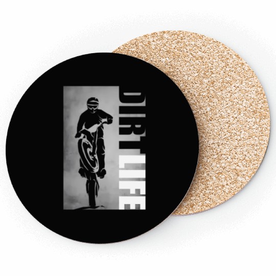 Dirt Bike Motocross Dirt Bike Coasters
