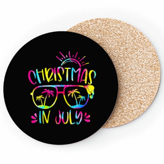 Christmas In July Hawaiian Summer Vacation 2023 Coasters