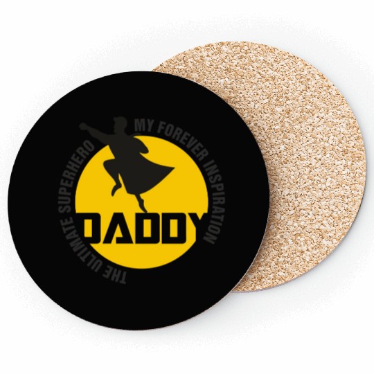 DADDY - The Ultimate Super Hero Coasters