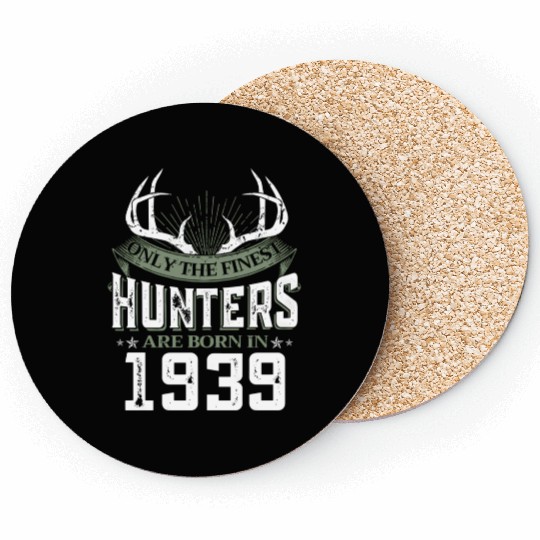 84Th Deer Her Coasters Born In 1939 84 Year