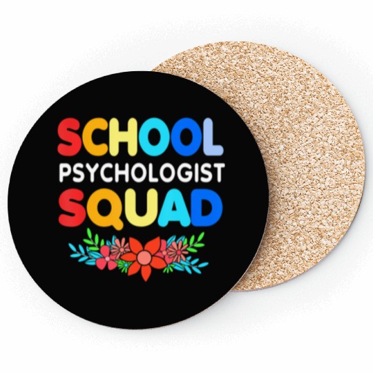 School Psychologist Squad Back To School For Coasters