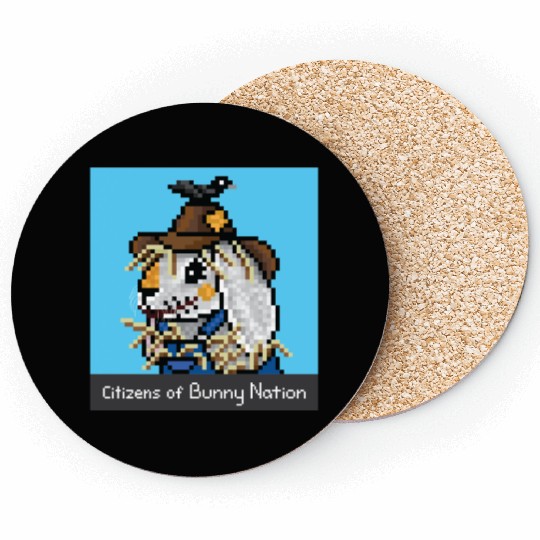 Citizens of Bunny Nation NFT #65 Artwork Coasters