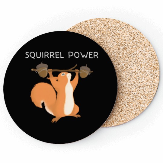 Squirrel Power Coasters