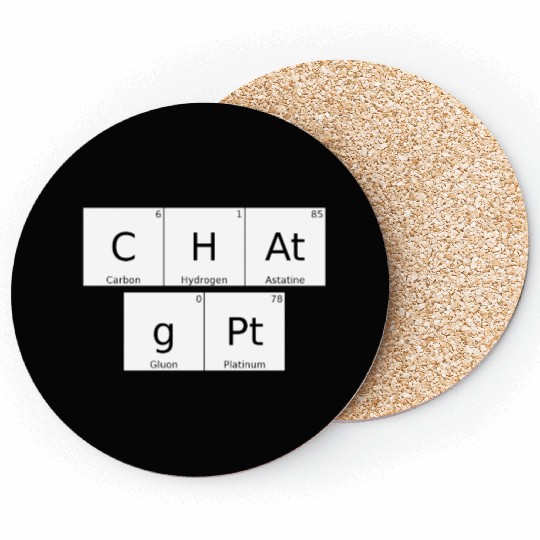 C Gpt Computer Aiificial Intelligence Data Coasters