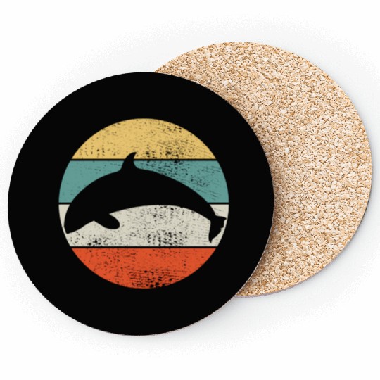 Orca Whale Coasters