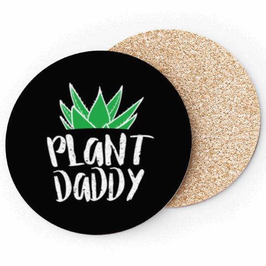 Plant Daddy 3 Coasters
