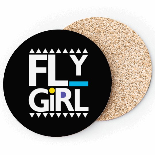 Fly 80S 90S Old School Hip Hop Coasters