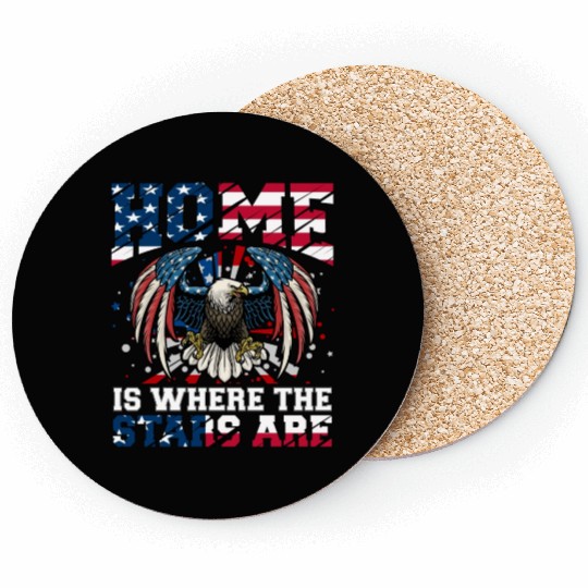 Home is where the Stars are Coasters