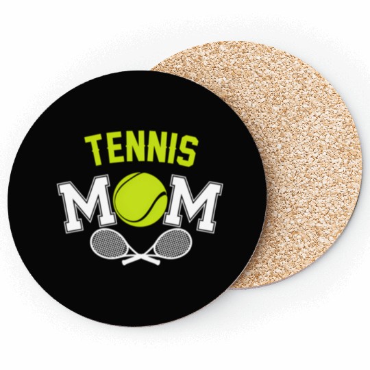 Tennis Mom Tennis Player For Mother'S Day Coasters