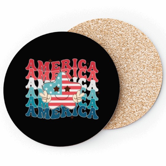 America Groovy, Independence Day Coasters