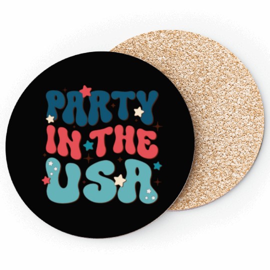 Party In The USA, Independence Day Coasters