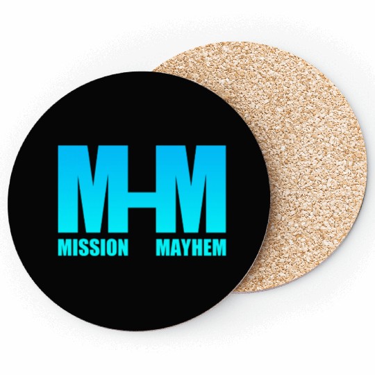 Mission Mayhem Coasters