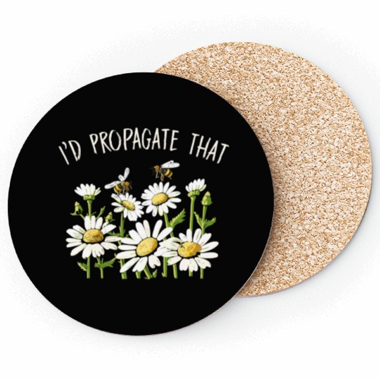 Marguerites Daisy Summer Daisies Flower Garden Coasters