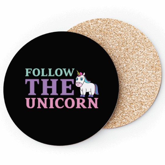 Unicorn Coasters