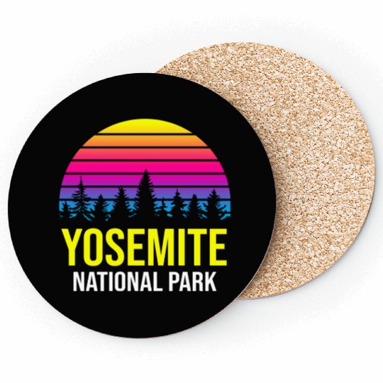 Yosemite National Park Coasters