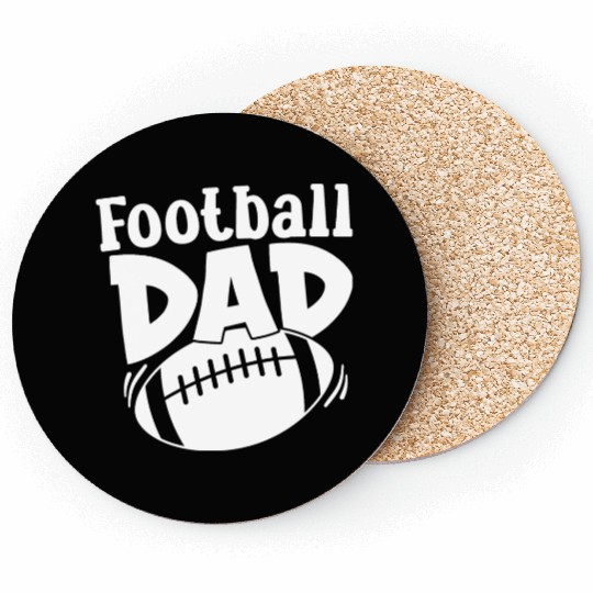 Football Dad - American Football Coasters