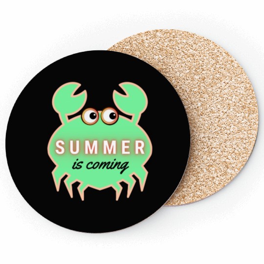 Summer is coming Coasters