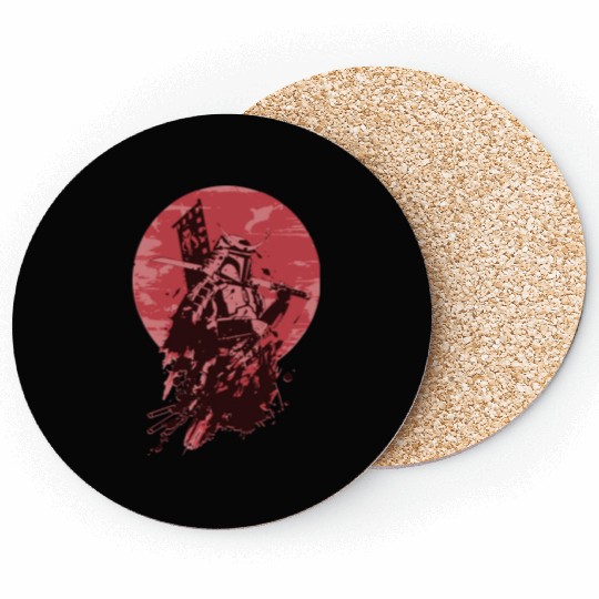 Samurai Coasters