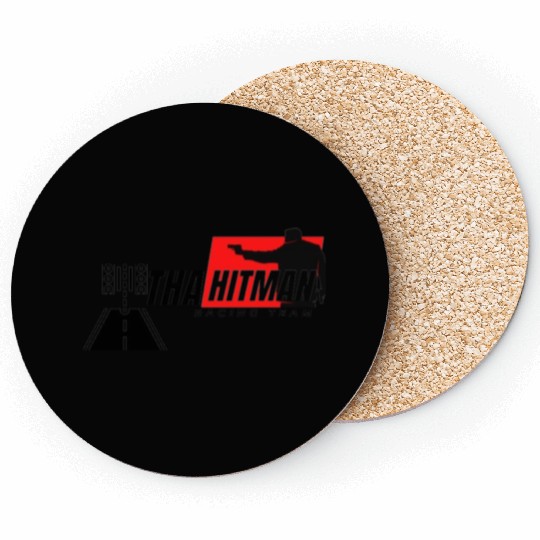 Tha Hitman Racing Team Coasters