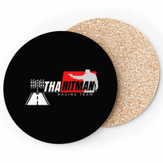 Tha Hitman Racing Team Coasters