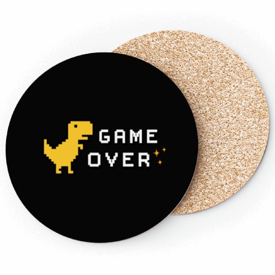 Game Over Amarillo Coasters