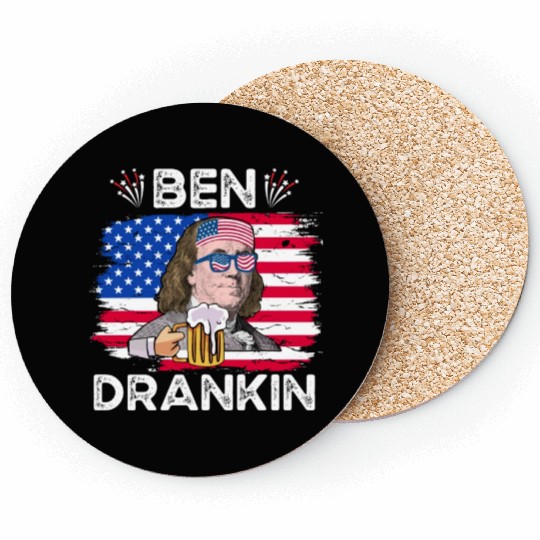 Ben Drankin US President Independence Day Coasters