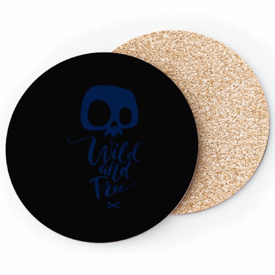 Wild Free breath of nature Coasters