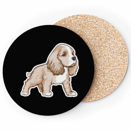 Cavalier King Charles Spaniel Coasters