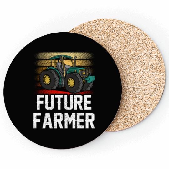 Future Farmer Ranch Farm Farming Farmers Coasters