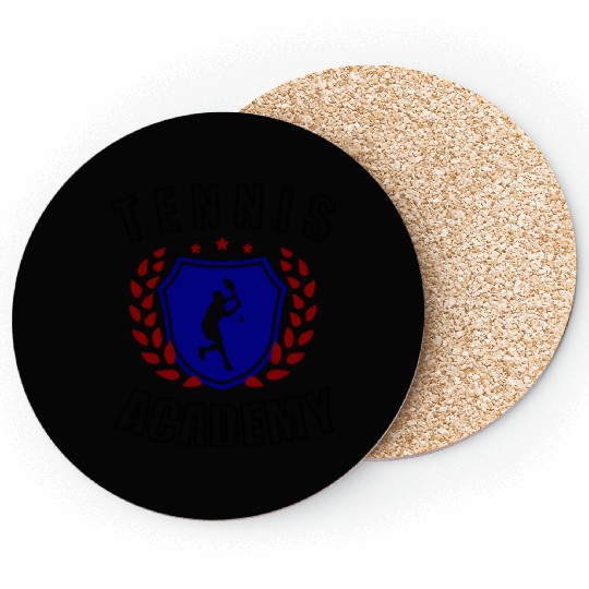 Tennis Academy Coasters