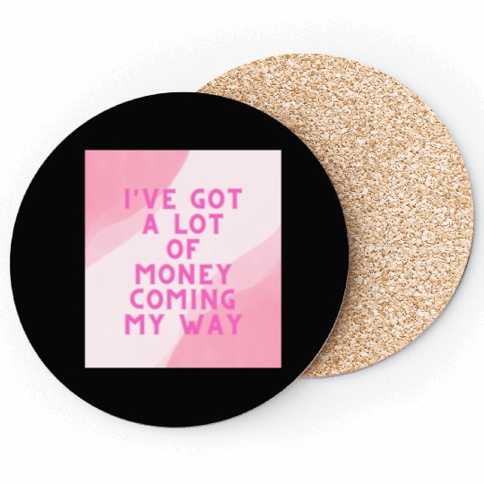 DESIGNAbundant Affirmation nature Coasters