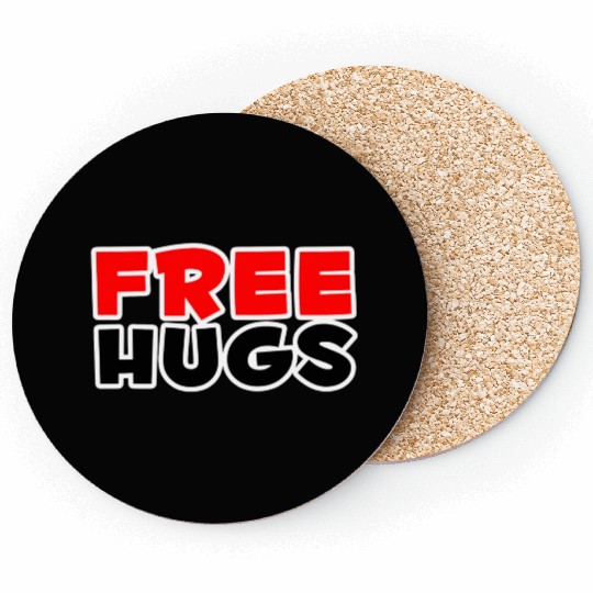 free hugs nature Coasters