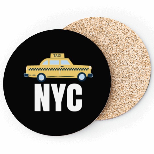 Nyc New York City Taxi Travel Usa Cities Coasters