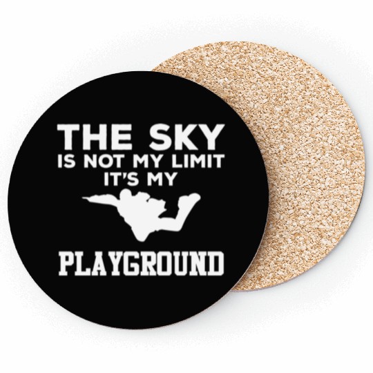 Sky Playground - Skydiver Skydiving Parachuting Coasters