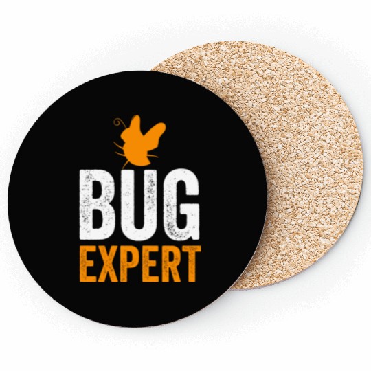 Entomology Entomologists Insect Lover Bug Expert Coasters