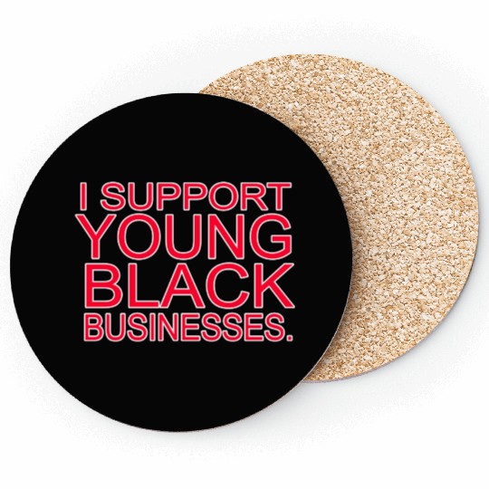 Black Business Coasters