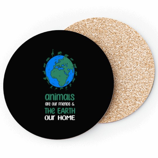 Earth Day Coasters
