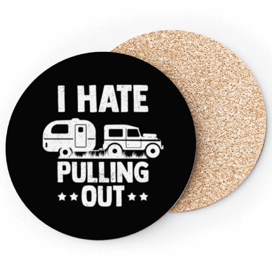 Camping Camper RV Outdoor Coasters