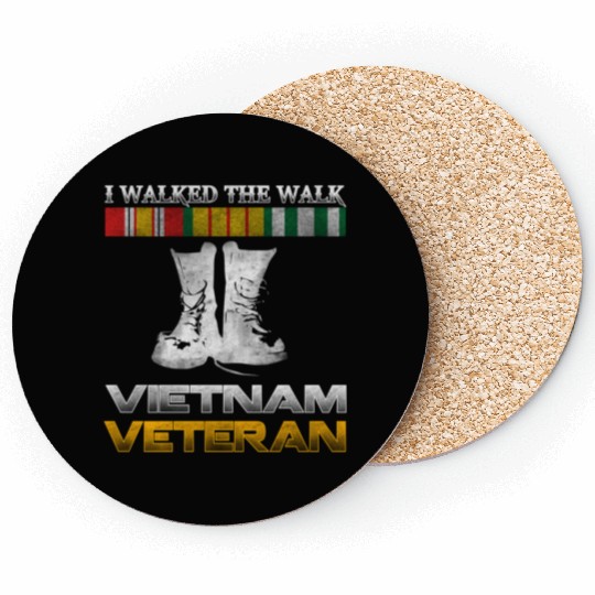 Vietnam Veteran Us Veterans Day For Coasters