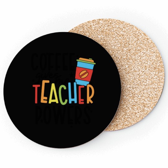 Funny Teacher tumblr Coasters