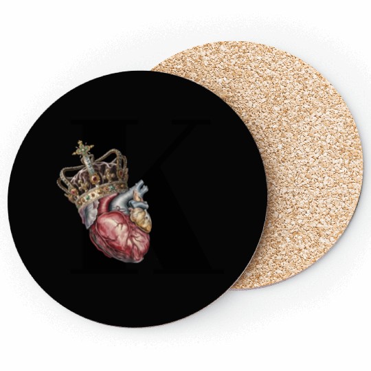 king of hearts Coasters