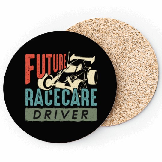 RC Model Racing Future Racecare Driver Model Maker Coasters