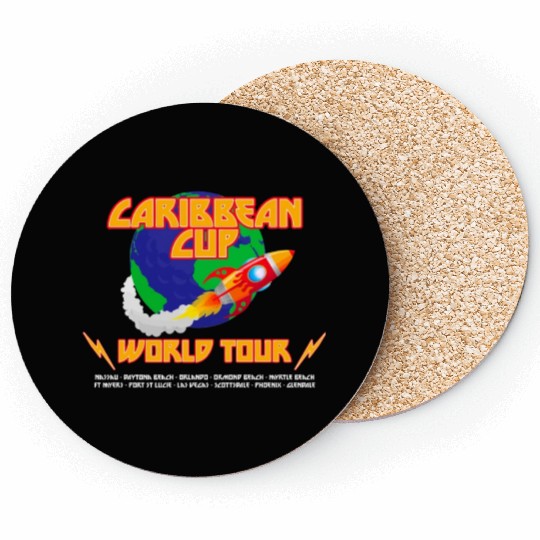 2023 World Tour Coasters