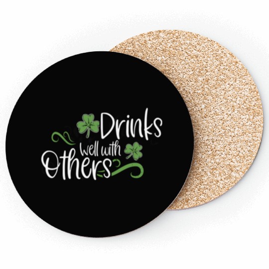 St Patricks Day Drinking Drinks Well With Other Coasters