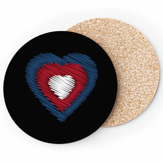 In my heart, America Coasters