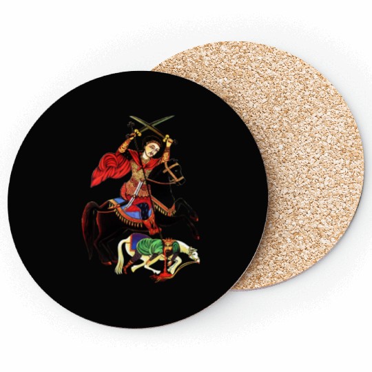 Filopateer Markorios - Abu Sifen. Coptic church Coasters