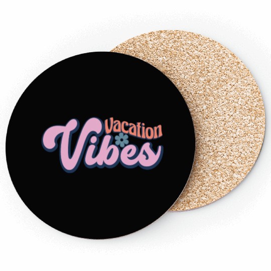 Summer Vibes Coasters