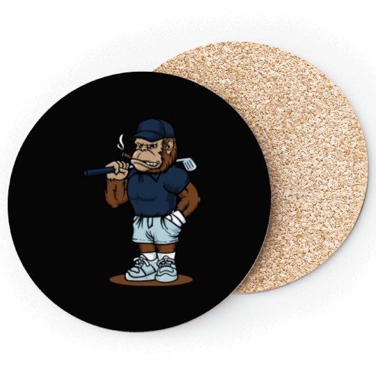 Ape Golf Coasters