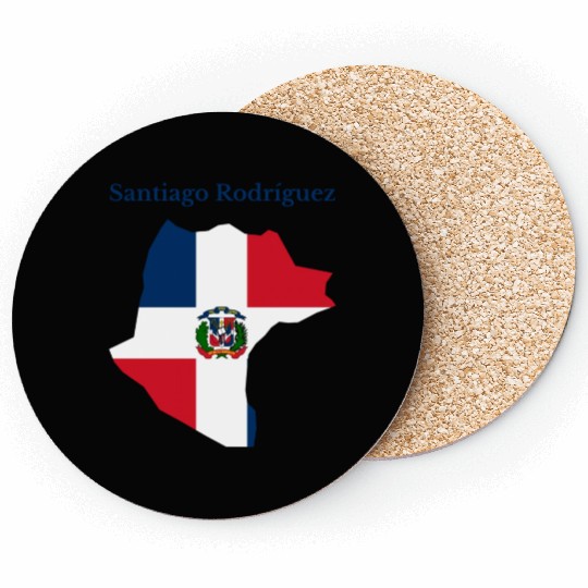 Santiago Rodriguez Province Dominican Republic Coasters
