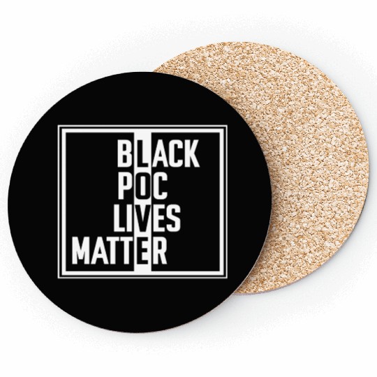 Blm Love Coasters